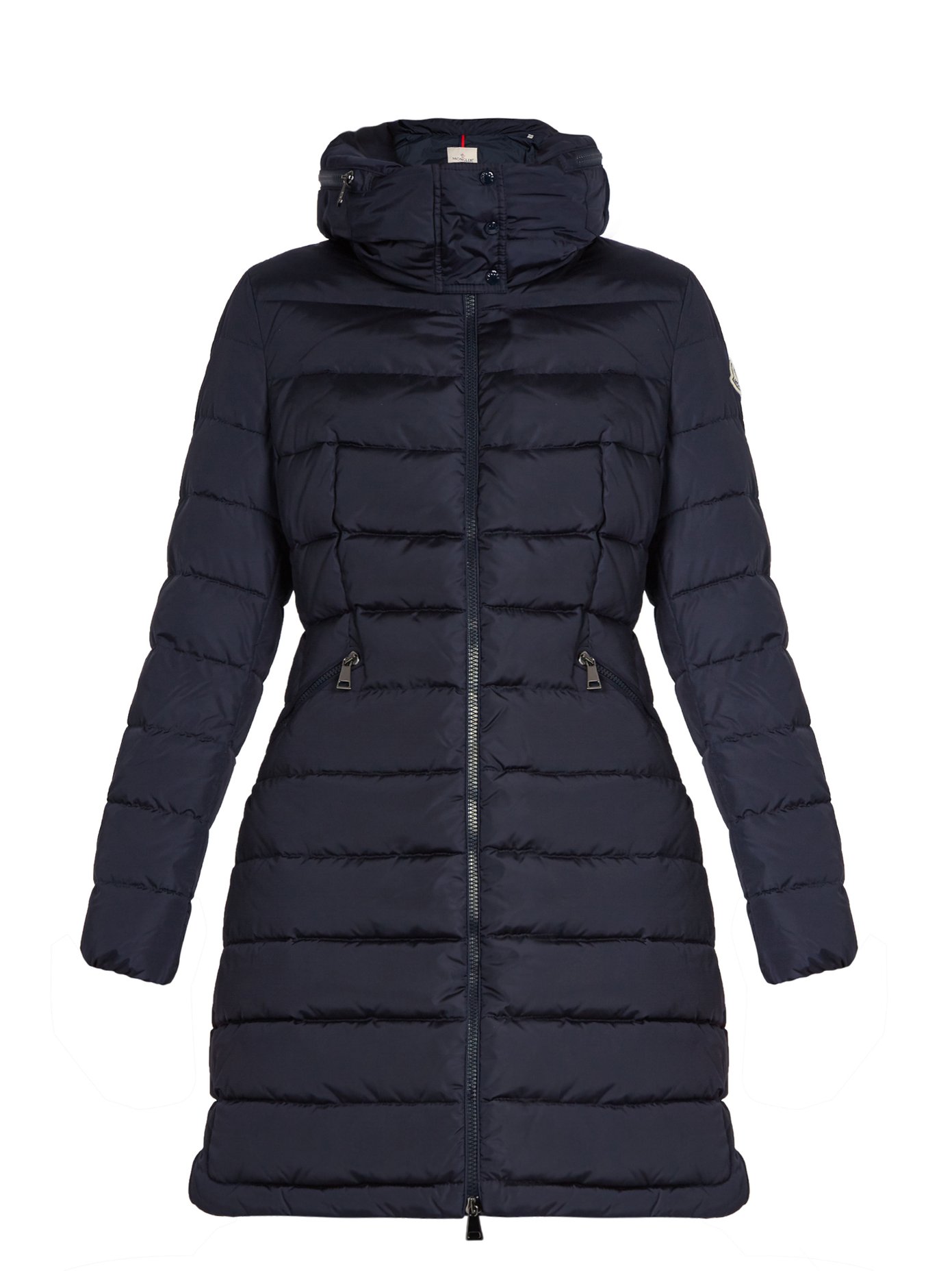 Flammette quilted-down coat | Moncler 
