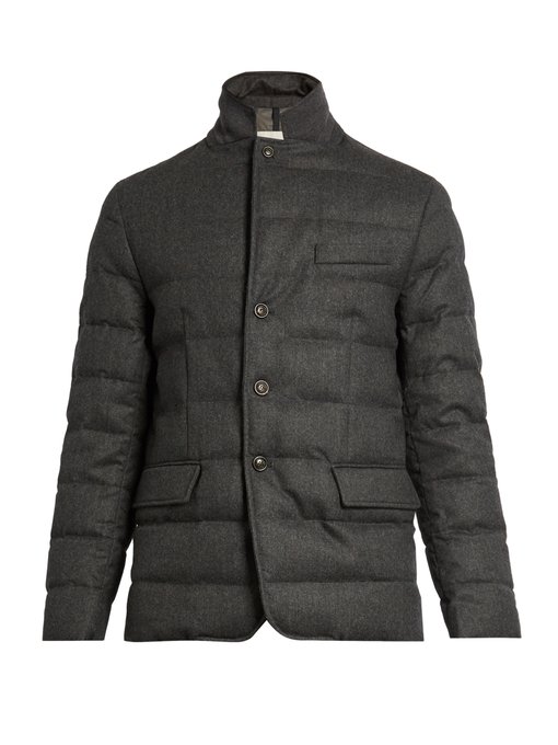 flannels moncler coat