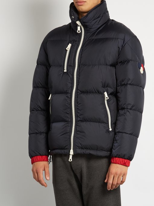 Pessac quilted down coat | Moncler | MATCHESFASHION US