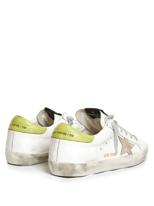 Super Star low-top suede and leather 