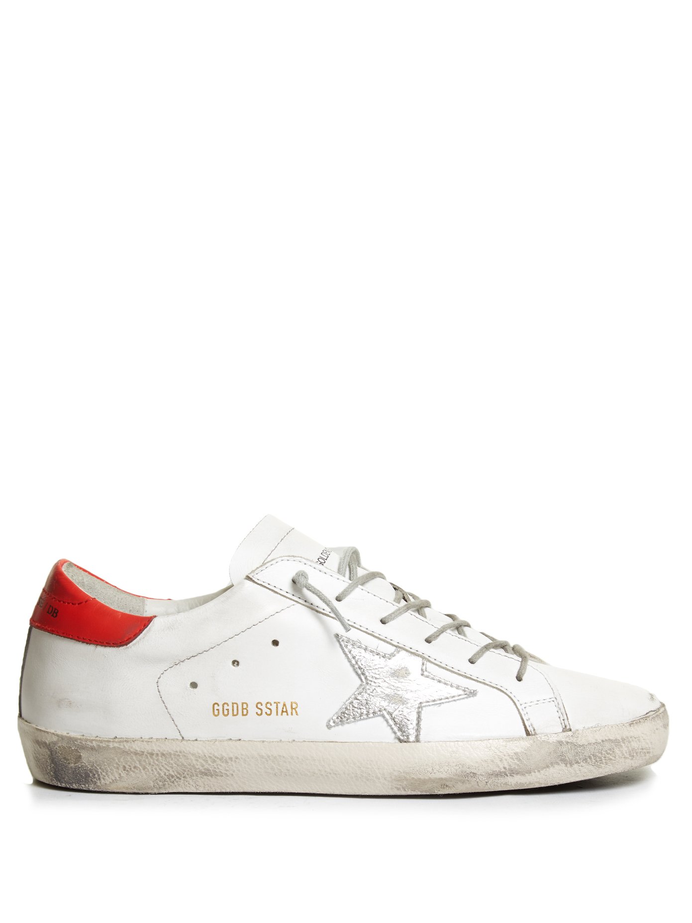Super Star low-top leather trainers 