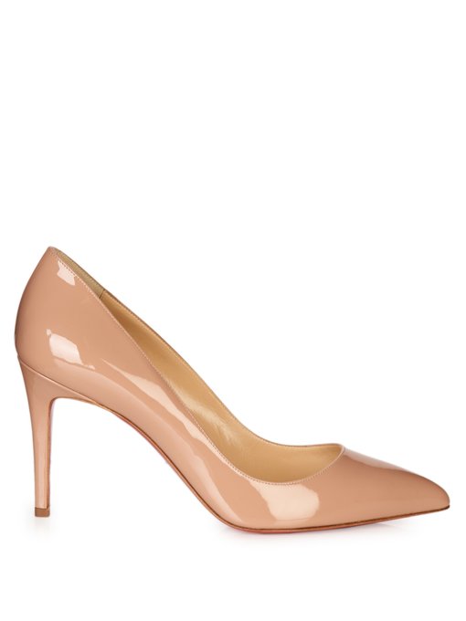 Pigalle 85mm patent-leather pumps 