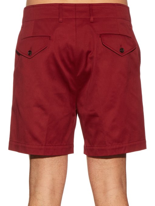 gucci chino shorts