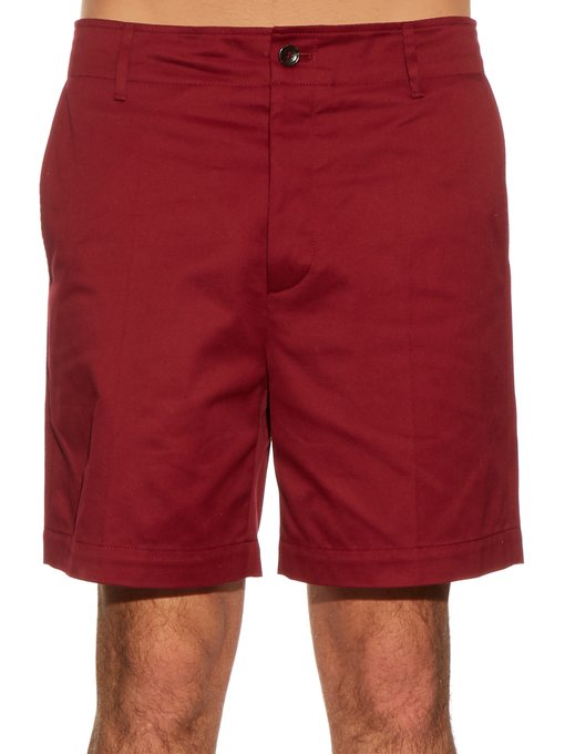 gucci chino shorts