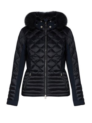 Flora fur-trimmed ski jacket | Toni Sailer | MATCHESFASHION.COM UK