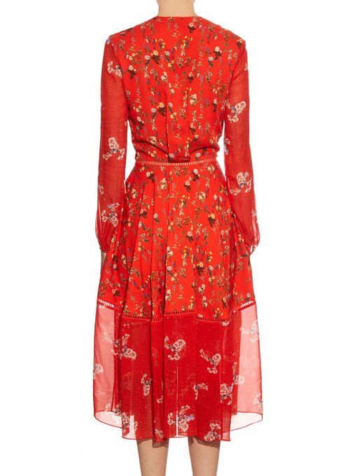 Sanne botanic-print dress | Preen By Thornton Bregazzi | MATCHESFASHION UK
