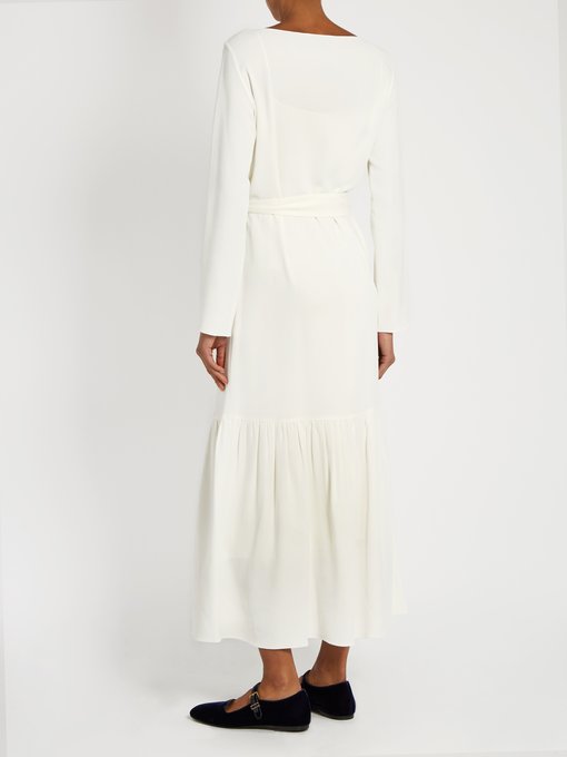 Lulchin long-sleeved maxi dress | The Row | MATCHESFASHION US
