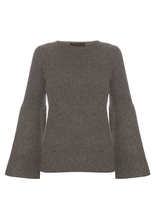 Atilia cashmere flared-sleeve sweater | The Row | MATCHESFASHION US