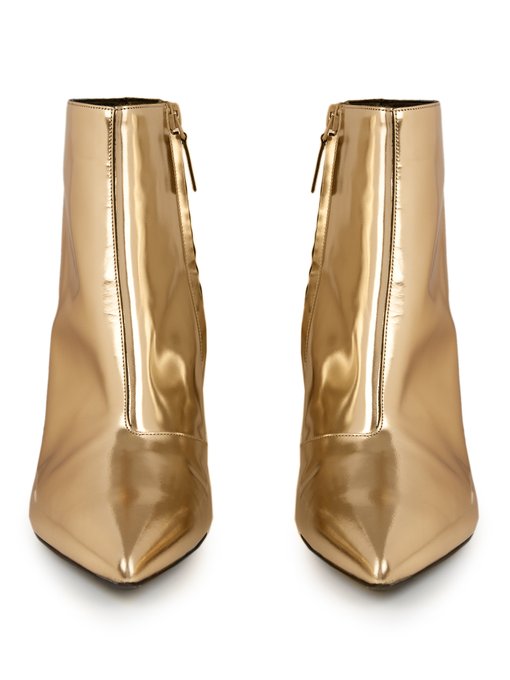 All Time leather ankle boots | Balenciaga | MATCHESFASHION US