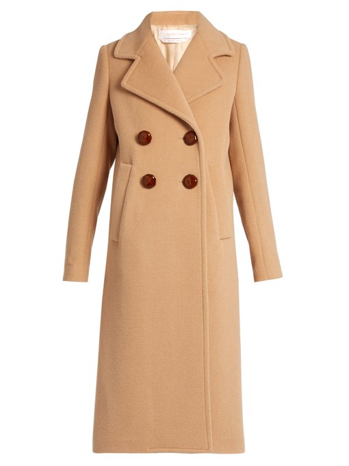 Double-breasted wool-blend coat | See By Chloé | MATCHESFASHION US