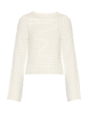 Crew-neck cotton sweater | See By Chloé | MATCHESFASHION UK