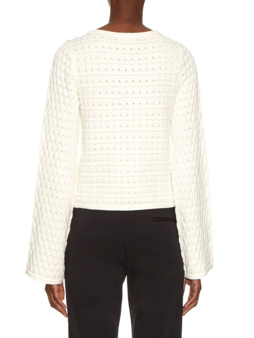 Crew-neck cotton sweater | See By Chloé | MATCHESFASHION UK