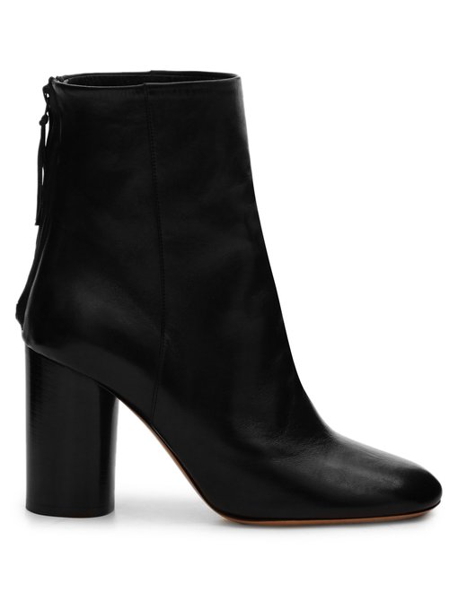 Garett leather ankle boots | Isabel Marant | MATCHESFASHION UK