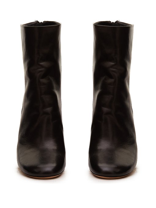 Garett leather ankle boots | Isabel Marant | MATCHESFASHION UK