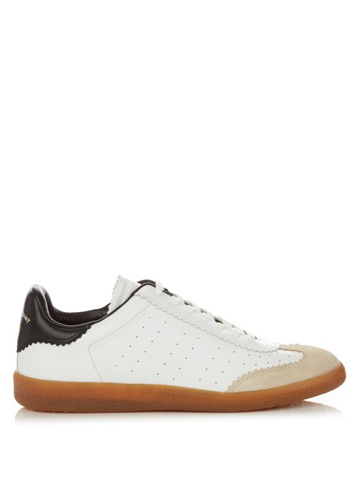 Étoile Bryce low-top leather trainers 
