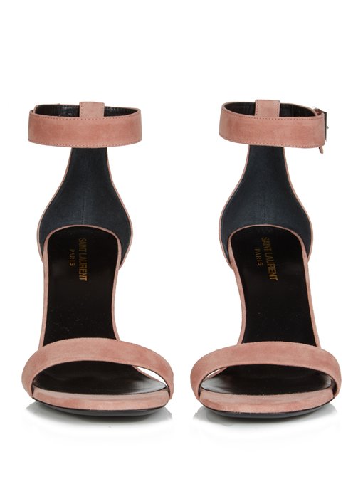 Grace suede sandals | Saint Laurent | MATCHESFASHION UK