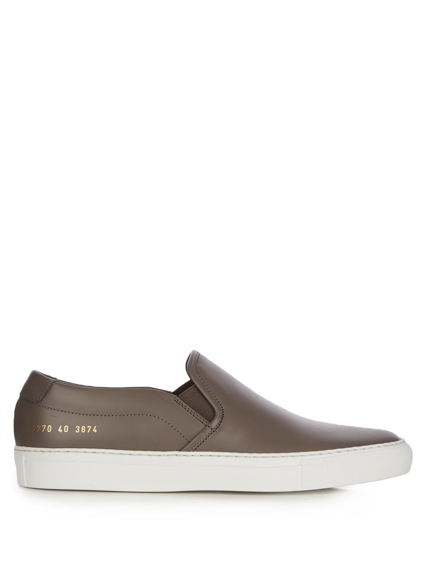 common projects men's slip on