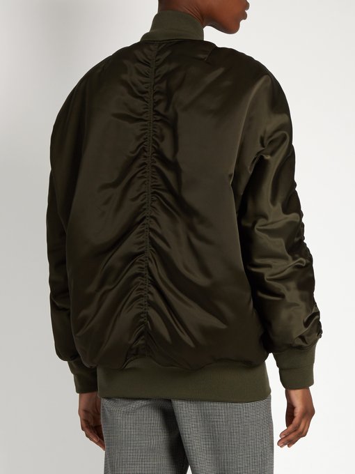 Oversized nylon bomber jacket | Balenciaga | MATCHESFASHION US