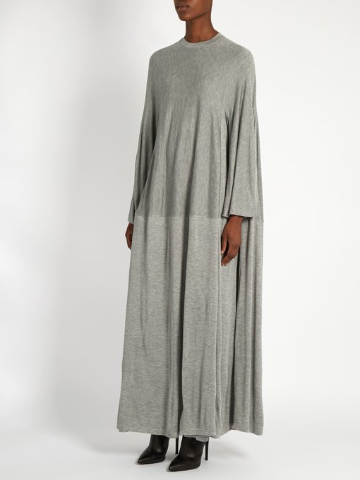 Round-neck jersey maxi dress | Balenciaga | MATCHESFASHION US