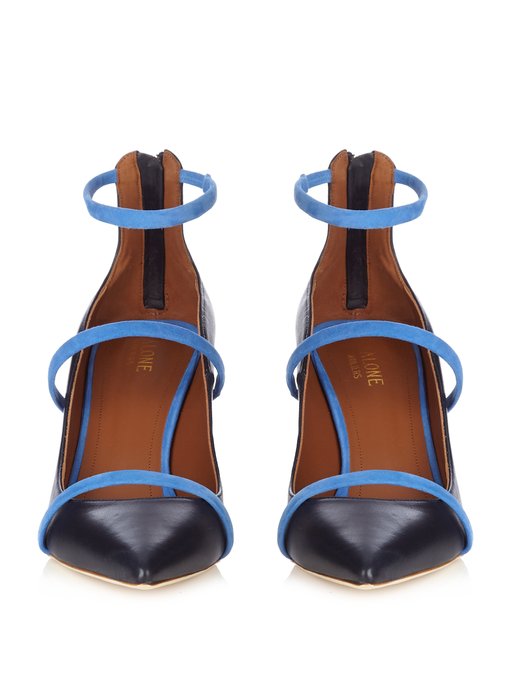 Robyn point-toe leather pumps | Malone Souliers | MATCHESFASHION UK