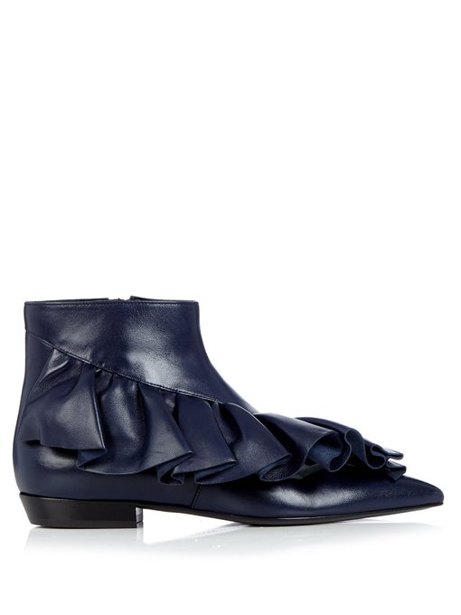 jw anderson ruffle boots
