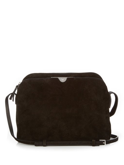 Multi-pouch suede cross-body bag | The Row | MATCHESFASHION US