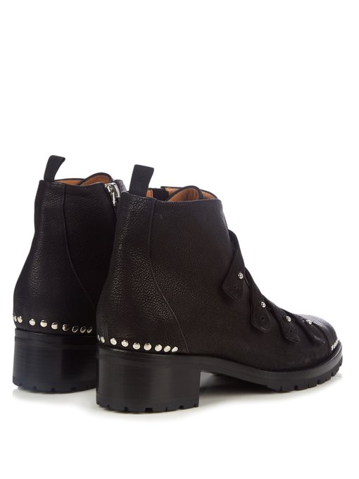 Harley leather ankle boots | Alexa Wagner | MATCHESFASHION US