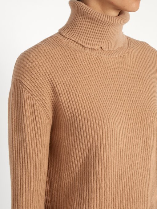 Roll-neck wool and cashmere-blend sweater | Valentino | MATCHESFASHION US