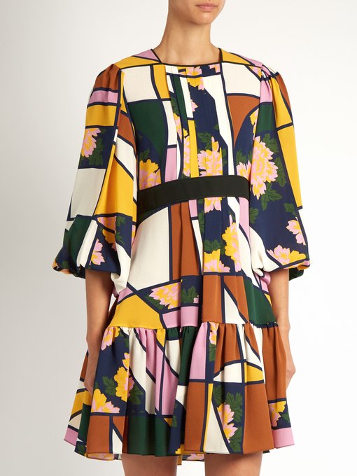 Musset floral-print silk-chiffon dress | Roksanda | MATCHESFASHION UK