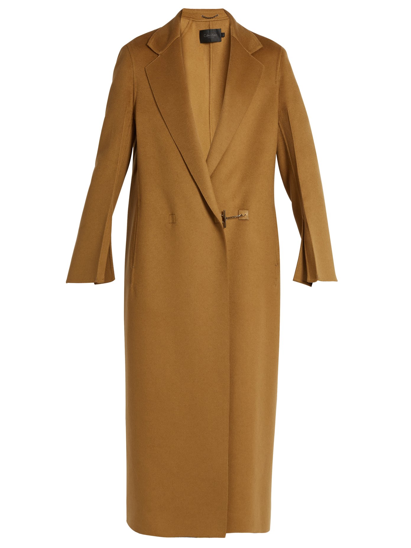 calvin klein cashmere coat