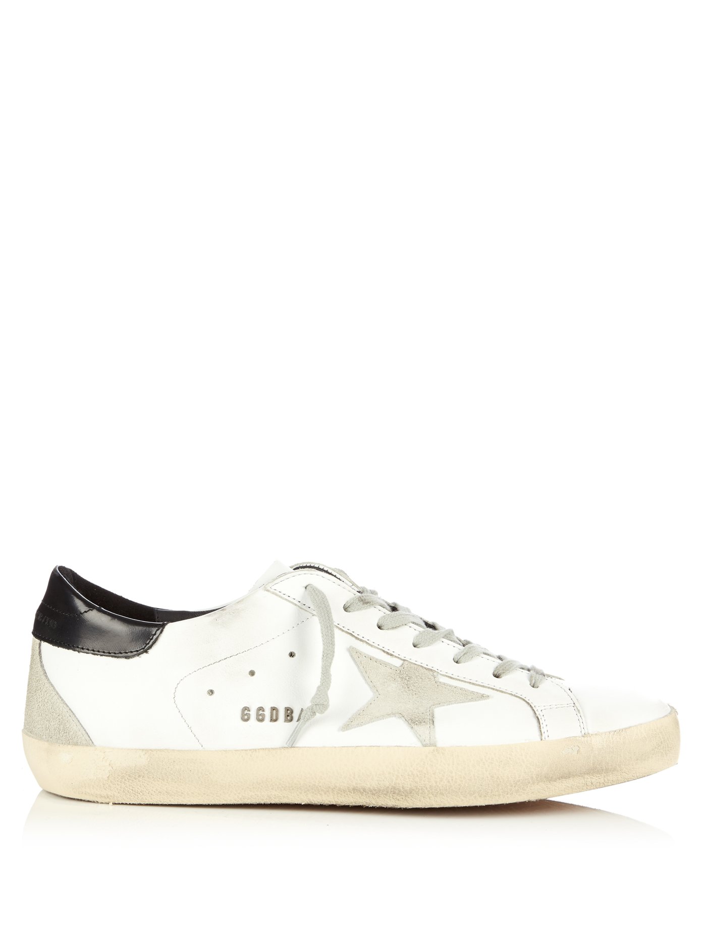 Super Star low-top suede and leather 