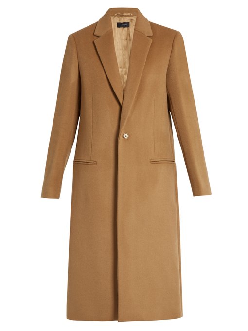 Nevada single-breasted cashmere coat | Joseph | MATCHESFASHION US