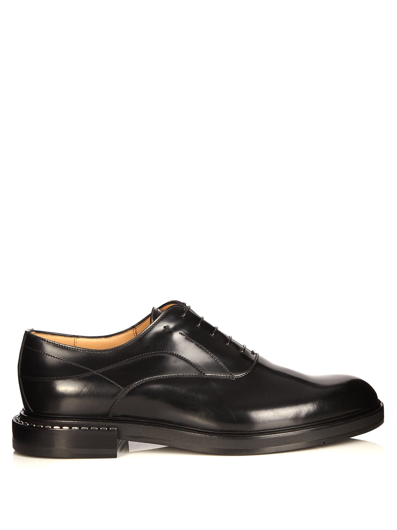 Leather derby shoes | Fendi 
