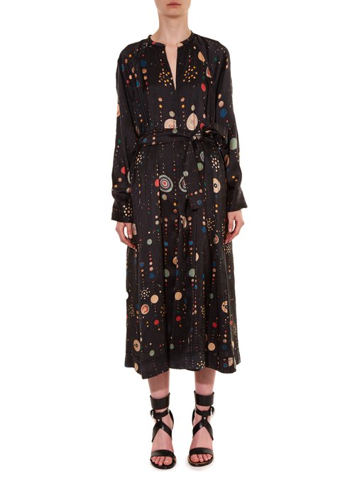 Olympe cosmic-print dress | Isabel Marant | MATCHESFASHION.COM US