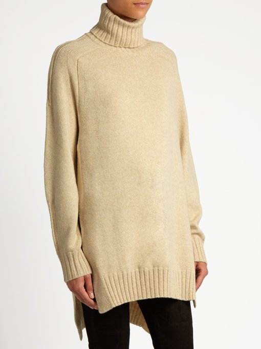 Fergus oversized roll-neck sweater | Isabel Marant | MATCHESFASHION US