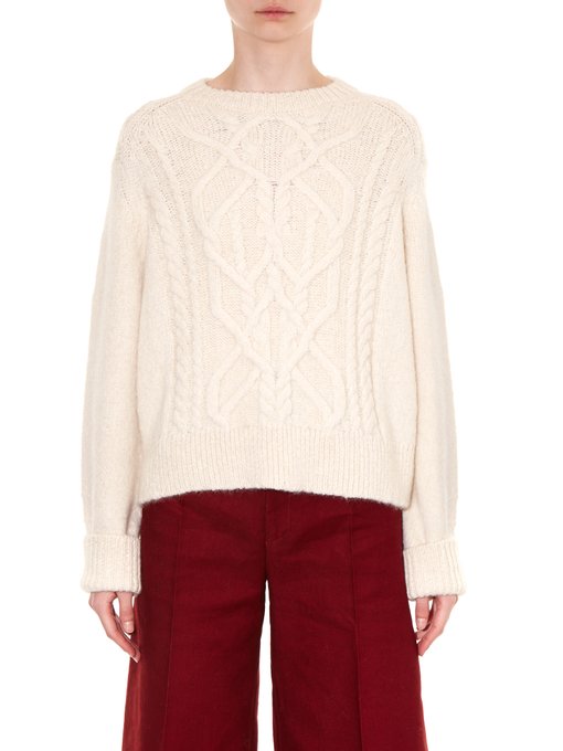 Gabao Aran-knit sweater | Isabel Marant | MATCHESFASHION.COM UK