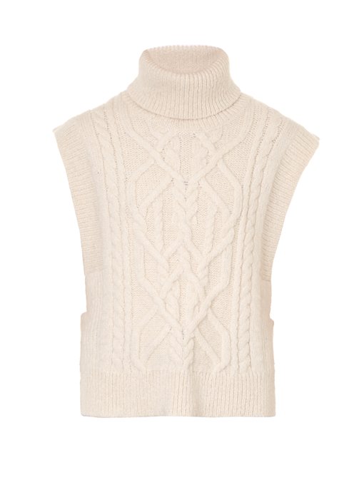 Grant Aran-knit sweater | Isabel Marant | MATCHESFASHION UK