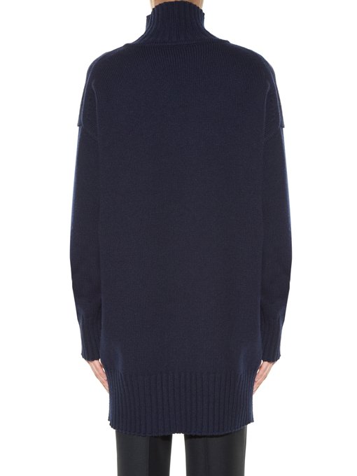 High-neck tunic sweater | Jil Sander | MATCHESFASHION UK