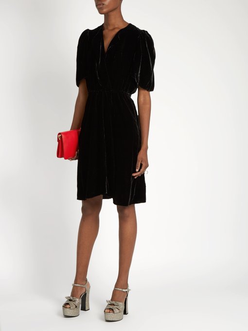 Lynna velvet dress | Isabel Marant Étoile | MATCHESFASHION.COM UK