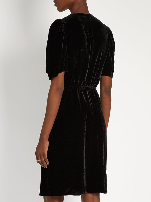 Lynna velvet dress | Isabel Marant Étoile | MATCHESFASHION.COM UK