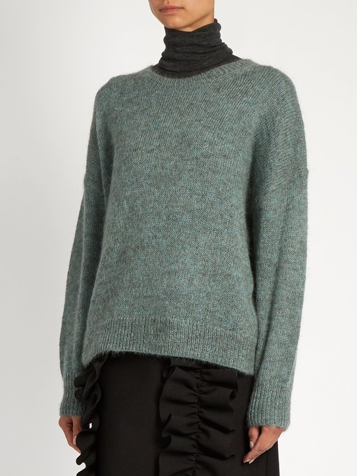Clifton mohair-blend sweater | Isabel Marant Étoile | MATCHESFASHION.COM US