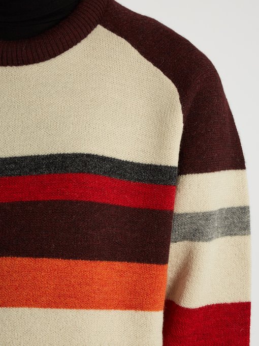 Dinky striped-wool sweater | Isabel Marant Étoile | MATCHESFASHION US
