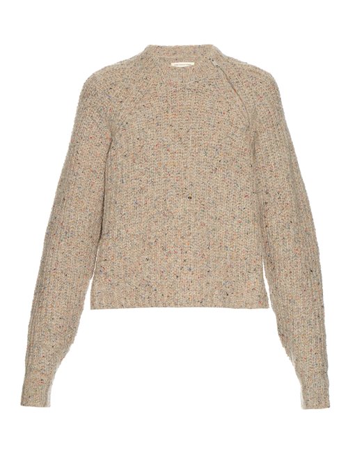 Happy ribbed-knit sweater | Isabel Marant Étoile | MATCHESFASHION.COM UK