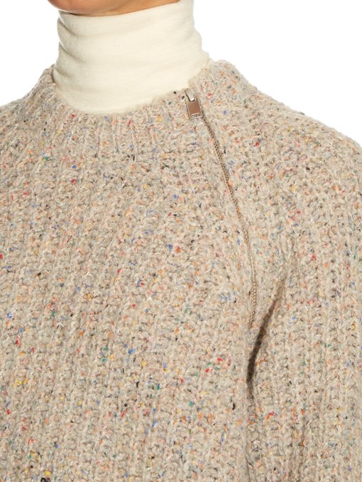 Happy ribbed-knit sweater | Isabel Marant Étoile | MATCHESFASHION.COM UK
