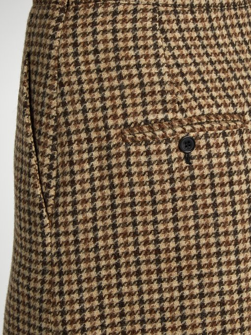 Wide-leg wool-tweed culottes | Saint Laurent | MATCHESFASHION UK
