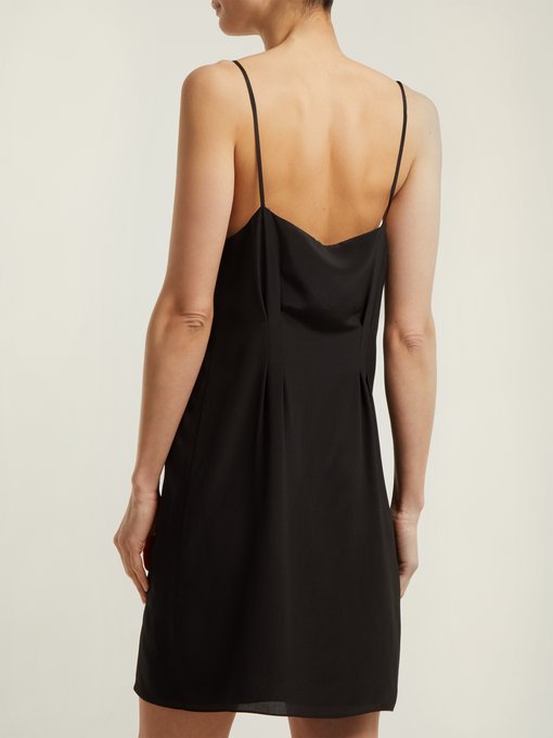Deep-V silk slip dress | Raey | MATCHESFASHION UK
