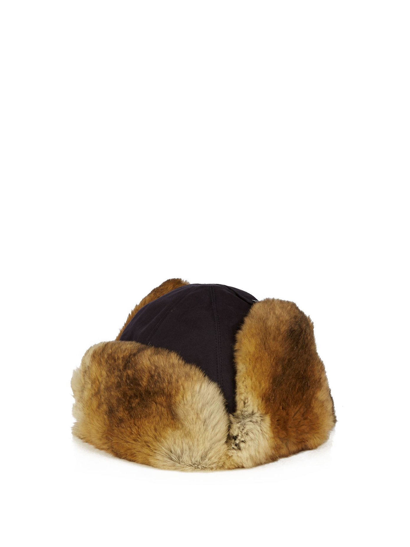 yves salomon fur hat