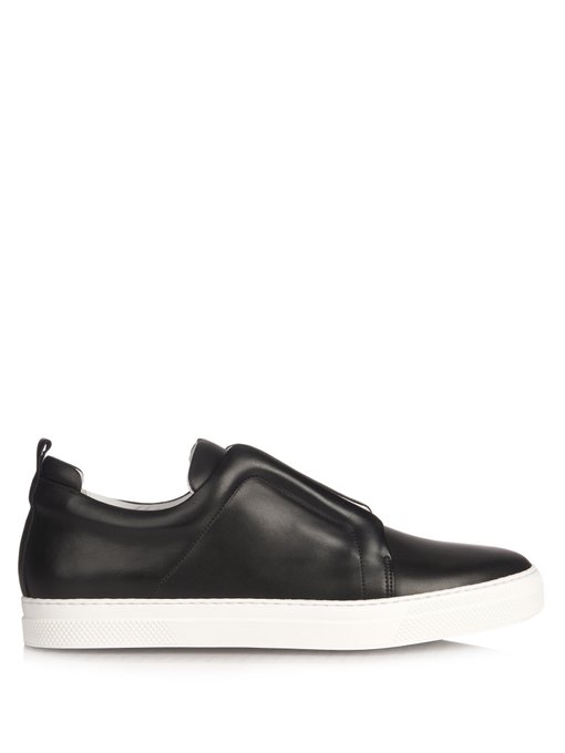 Low-top leather trainers | Pierre Hardy 