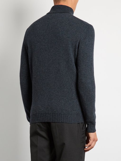 Roll-neck cashmere sweater | Ermenegildo Zegna | MATCHESFASHION UK