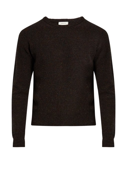 Crew-neck wool sweater | Lemaire | MATCHESFASHION US